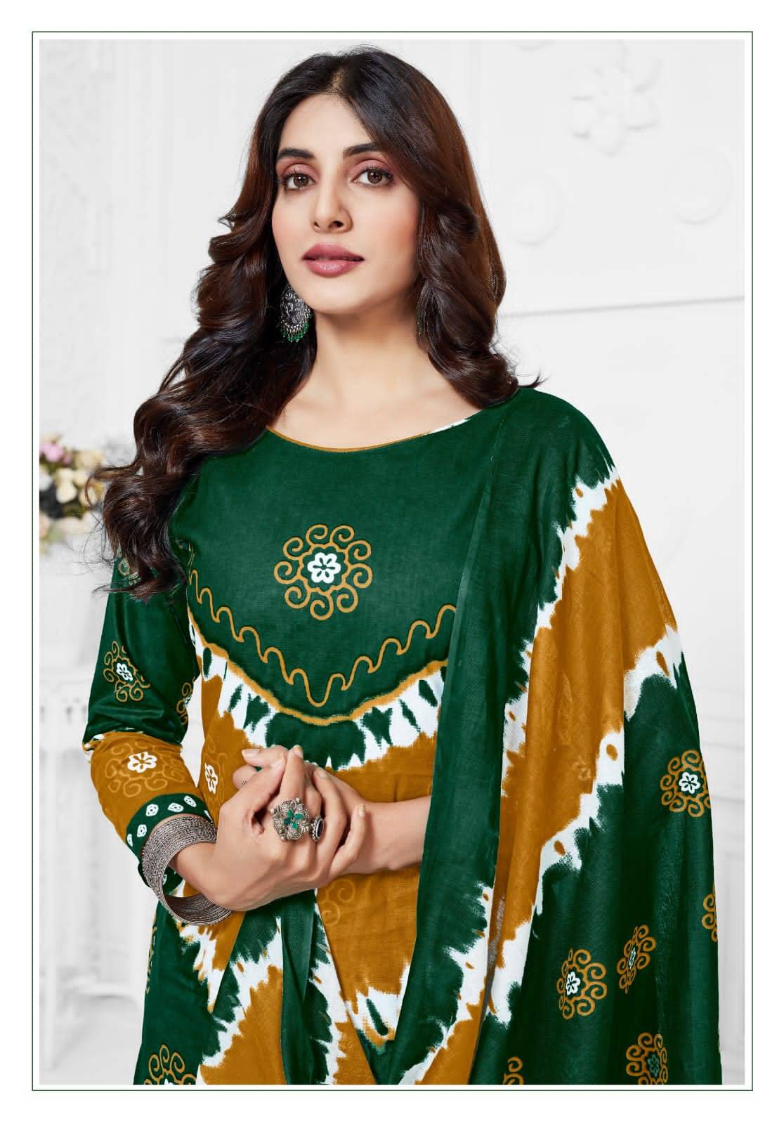 Mayur poshak vol-04 cotton dress material wholesalers in pune